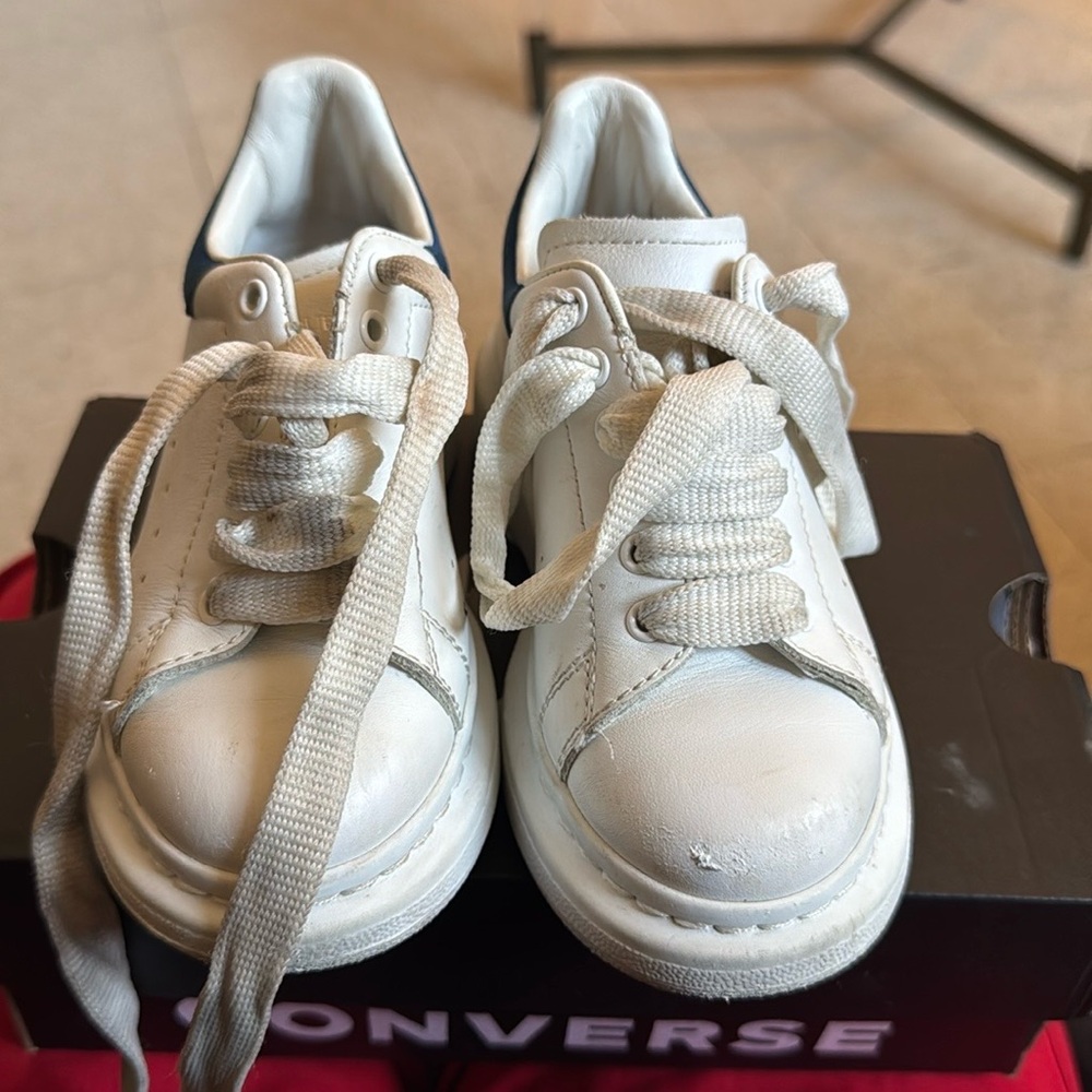 Alexander McQueen kids sneakers